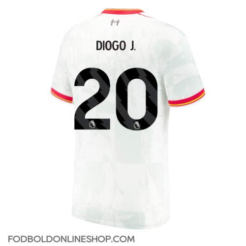 Liverpool Diogo Jota #20 Tredjetrøje 2024-25 Kortærmet